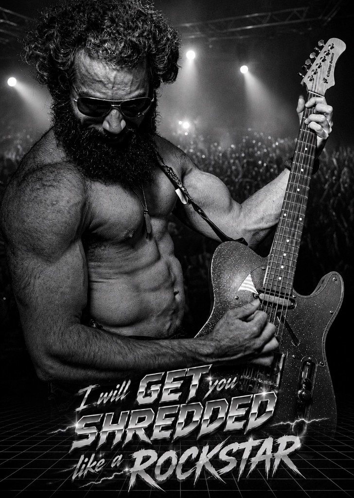 Rockstar Fitness poster
